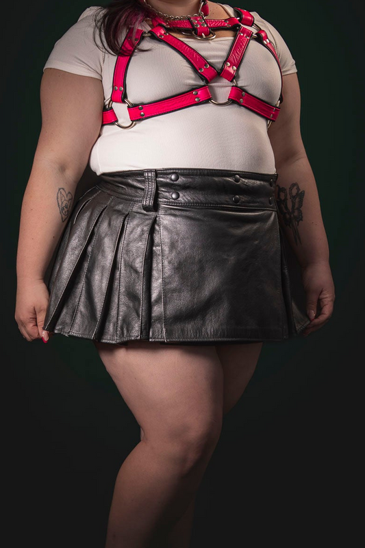 Pleated Kilt - Mini (14")