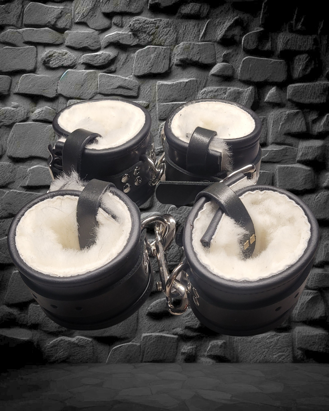 2.5" Wrist/Ankle Restraint Cuffs