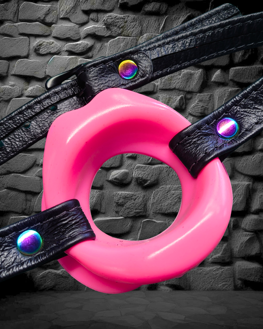 Open Mouth Silicone Gag