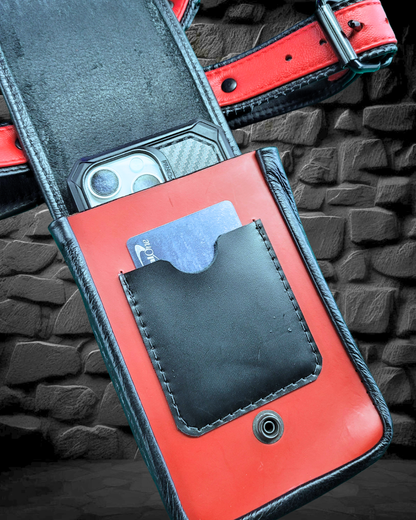 Leg Harness with Detachable Pouch