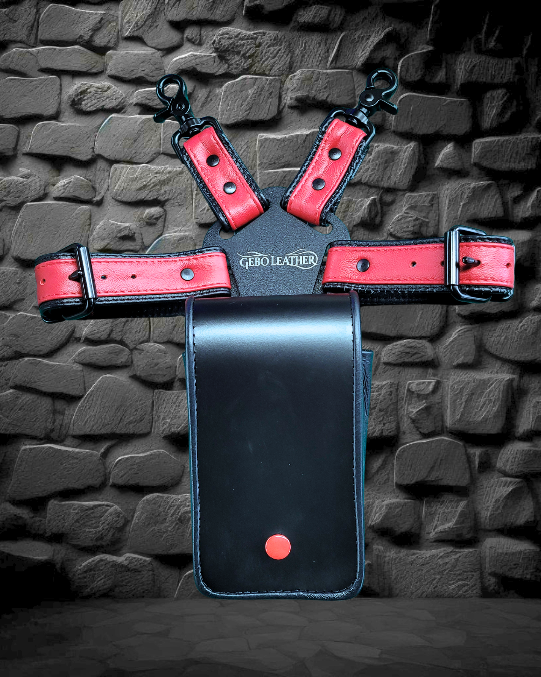 Leg Harness with Detachable Pouch