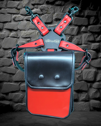 Leg Harness with Detachable Pouch