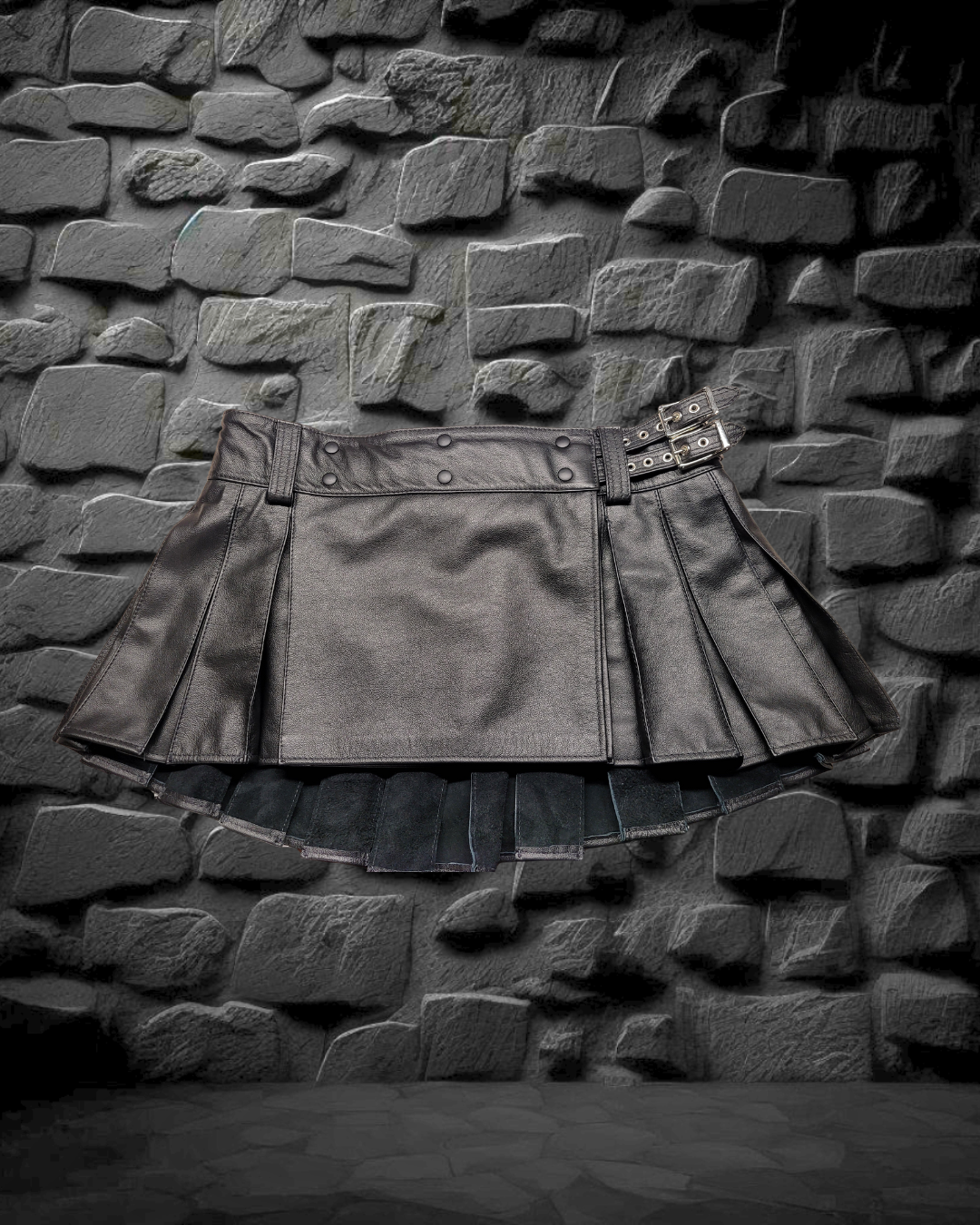 Pleated Kilt - Mini (14")