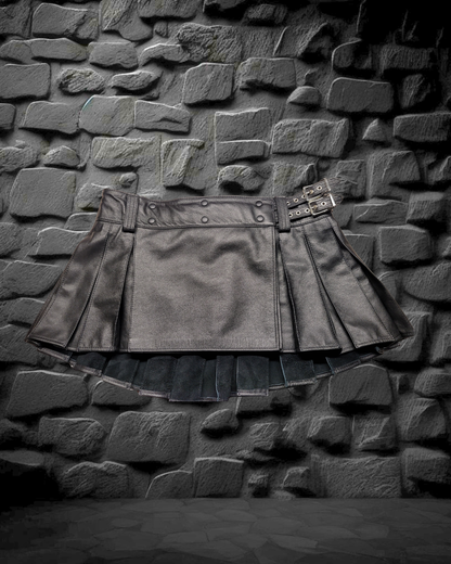 Pleated Kilt - Mini (14")