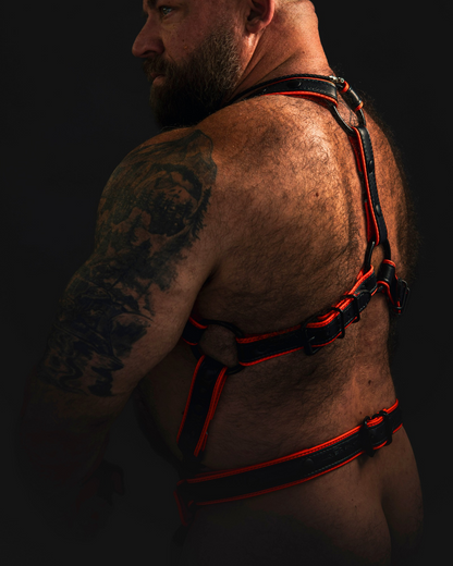 Suspender Harness & Strapless Cod Piece Jock