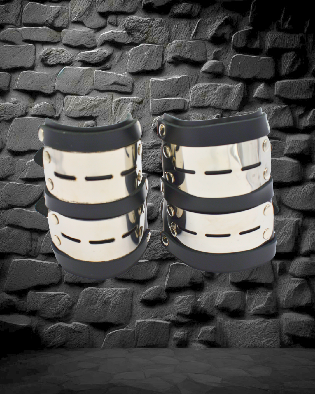 Steel Plate Gauntlets