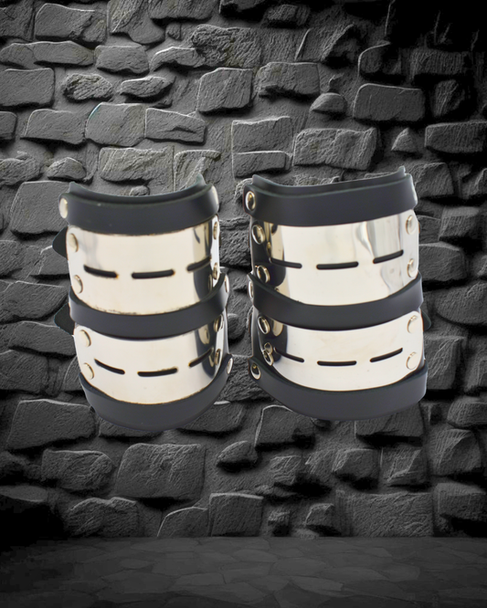Steel Plate Gauntlets
