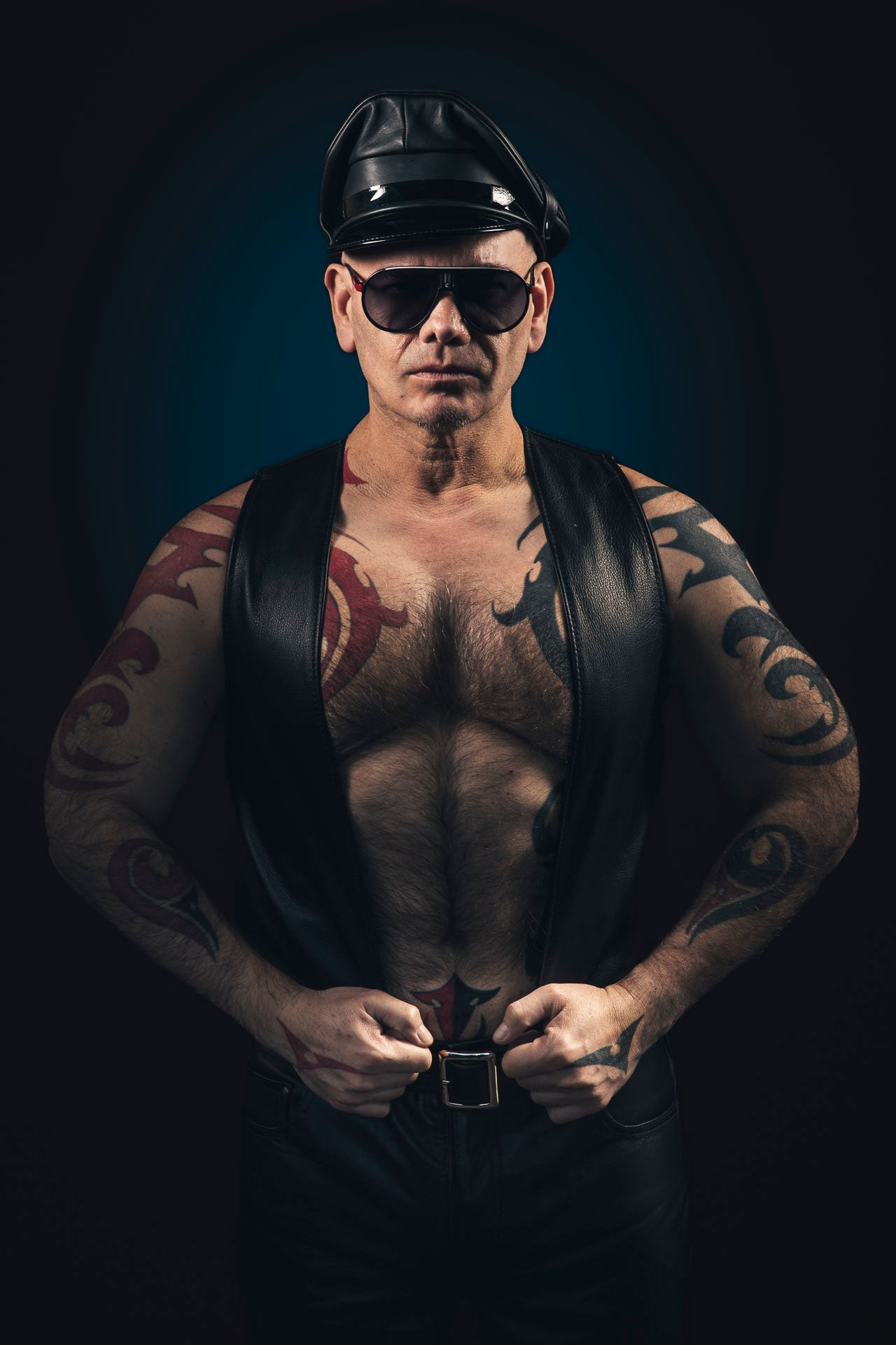 Traditional Bar Vest