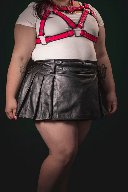 Pleated Kilt - Mini (14")