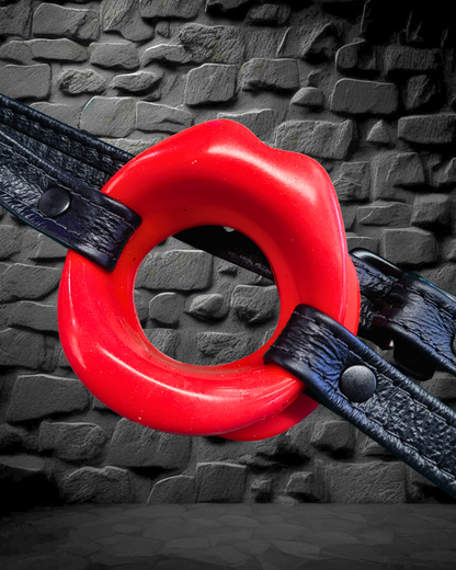 Open Mouth Silicone Gag