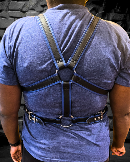 The Butcher™ Harness Back Leather Apron