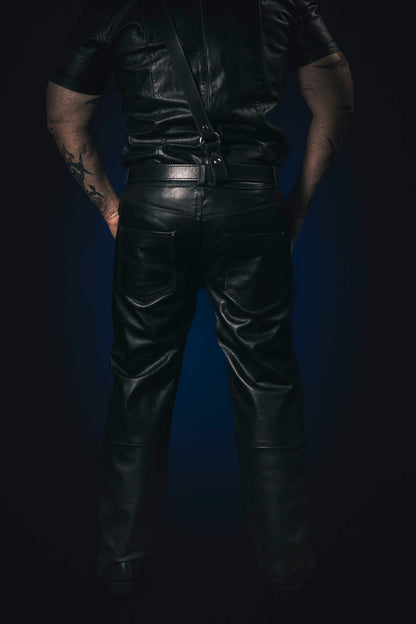 Pre-made Leather Pants