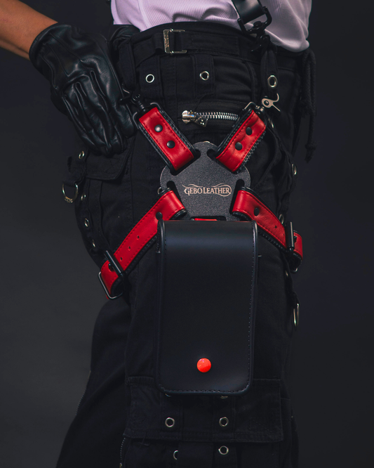 Leg Harness with Detachable Pouch
