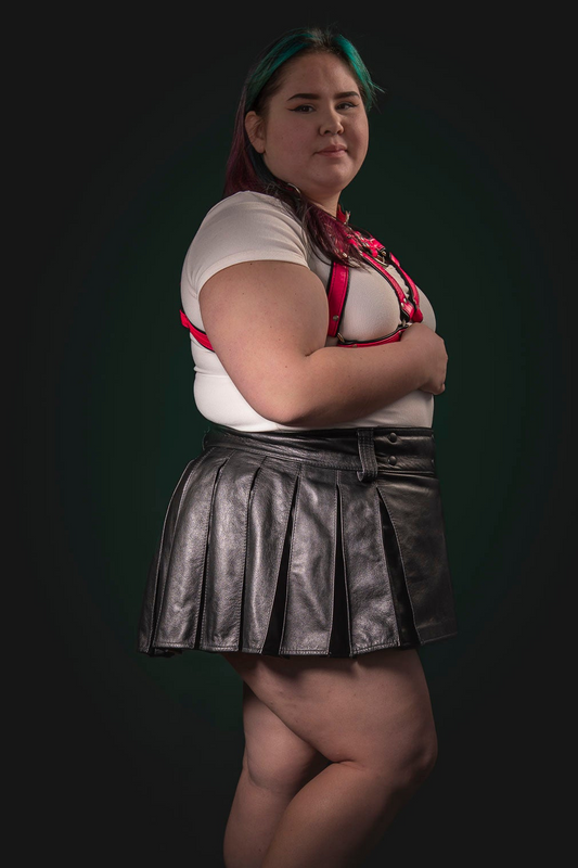 Pleated Kilt - Mini (14")