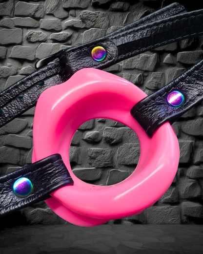 Open Mouth Silicone Gag