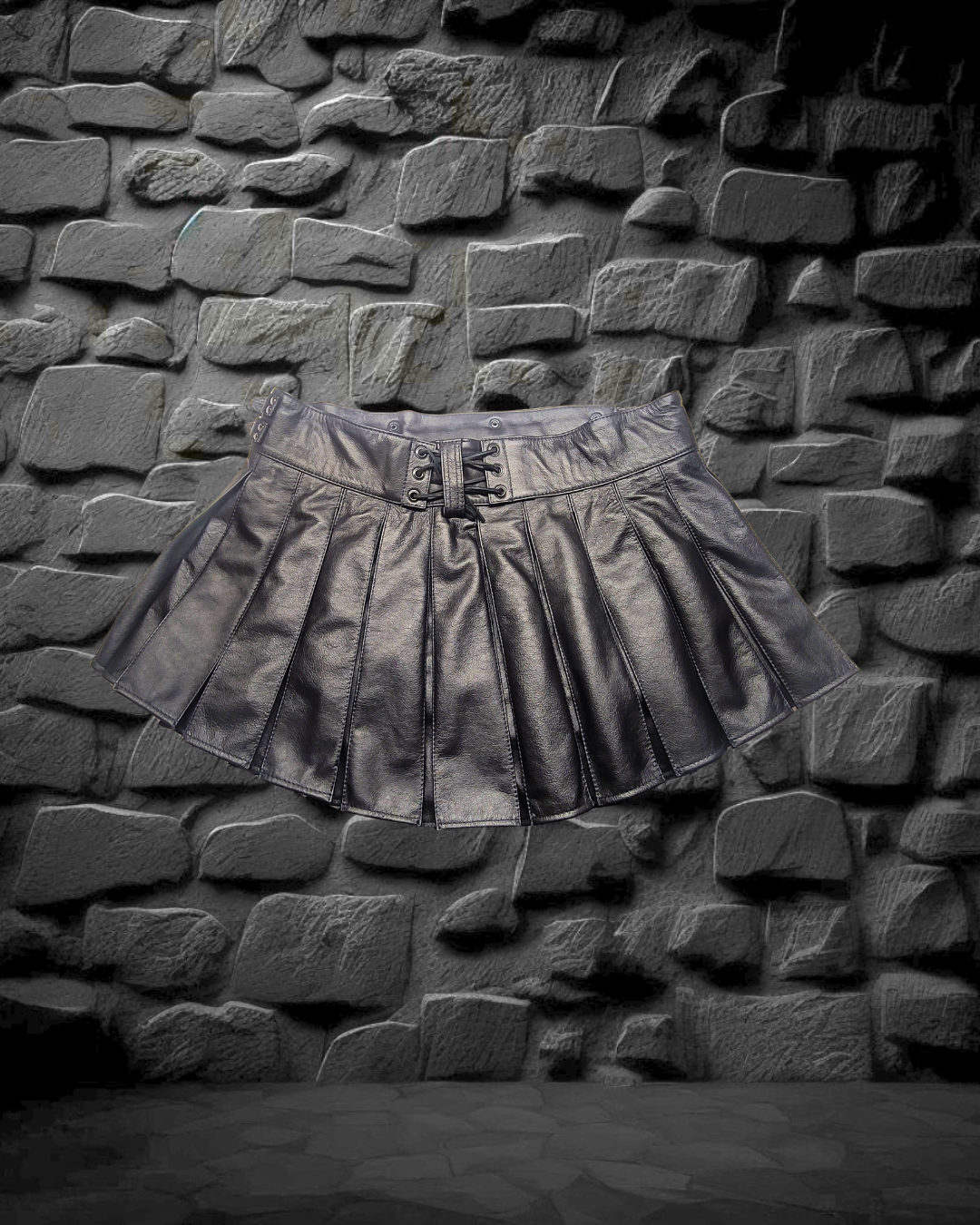 Pleated Kilt - Mini (14")