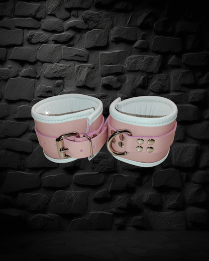 2.5" Wrist/Ankle Restraint Cuffs