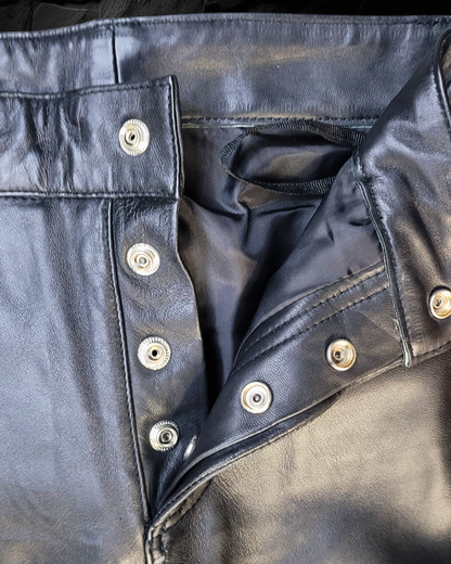 Pre-made Leather Pants