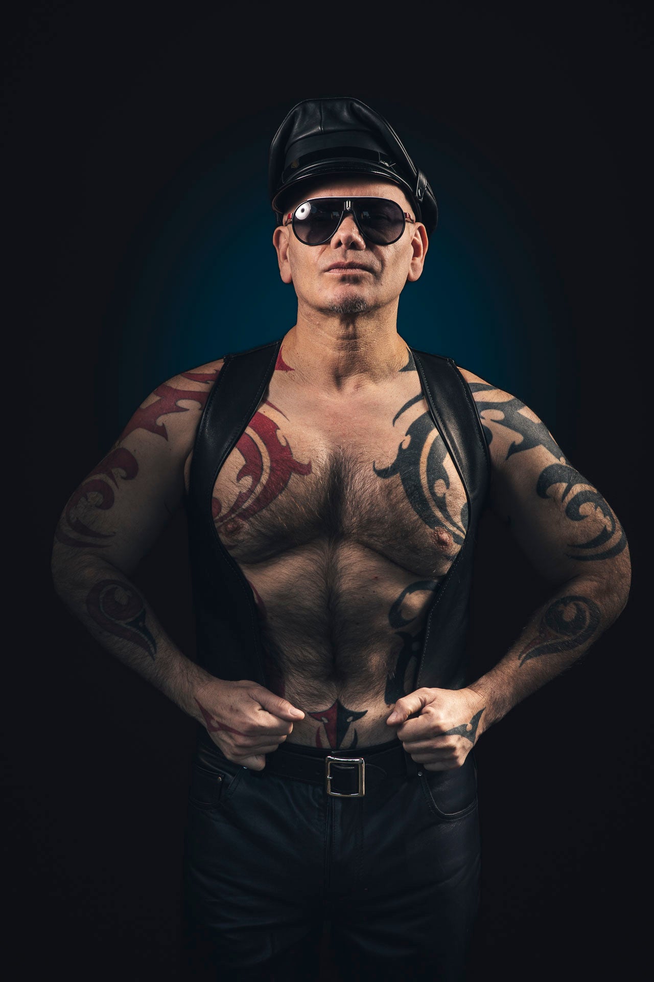 Berlin Style Bar Vest