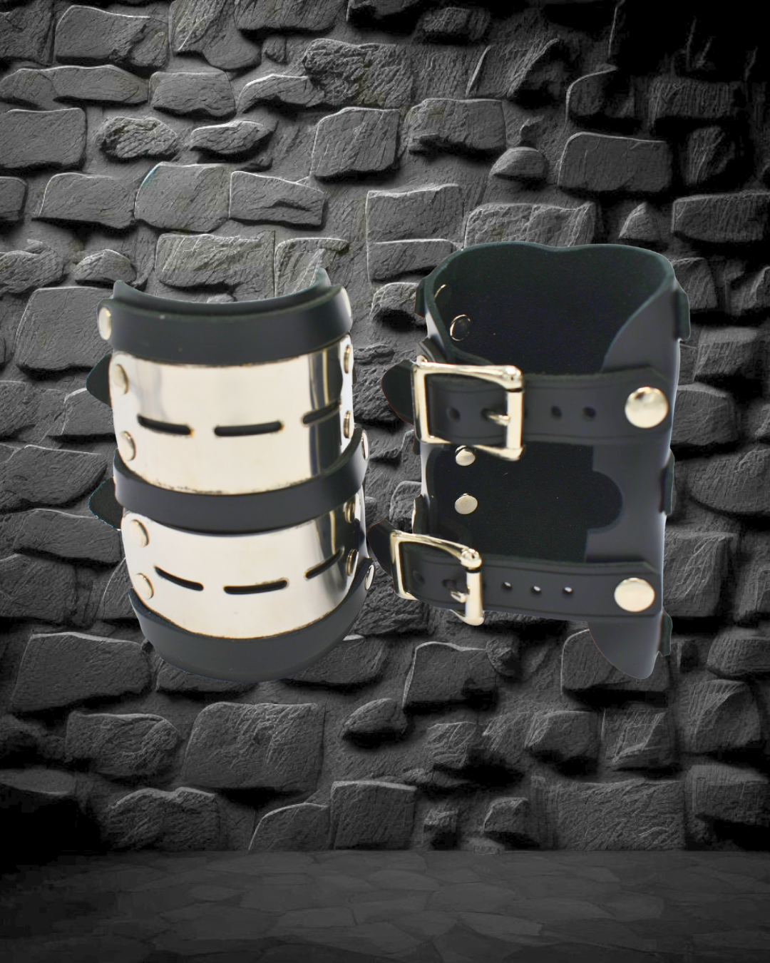Steel Plate Gauntlets