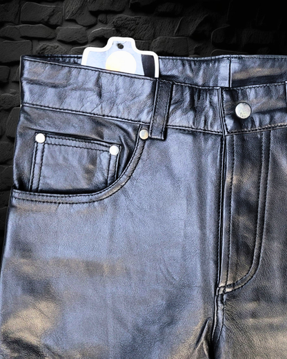 Pre-made Leather Pants