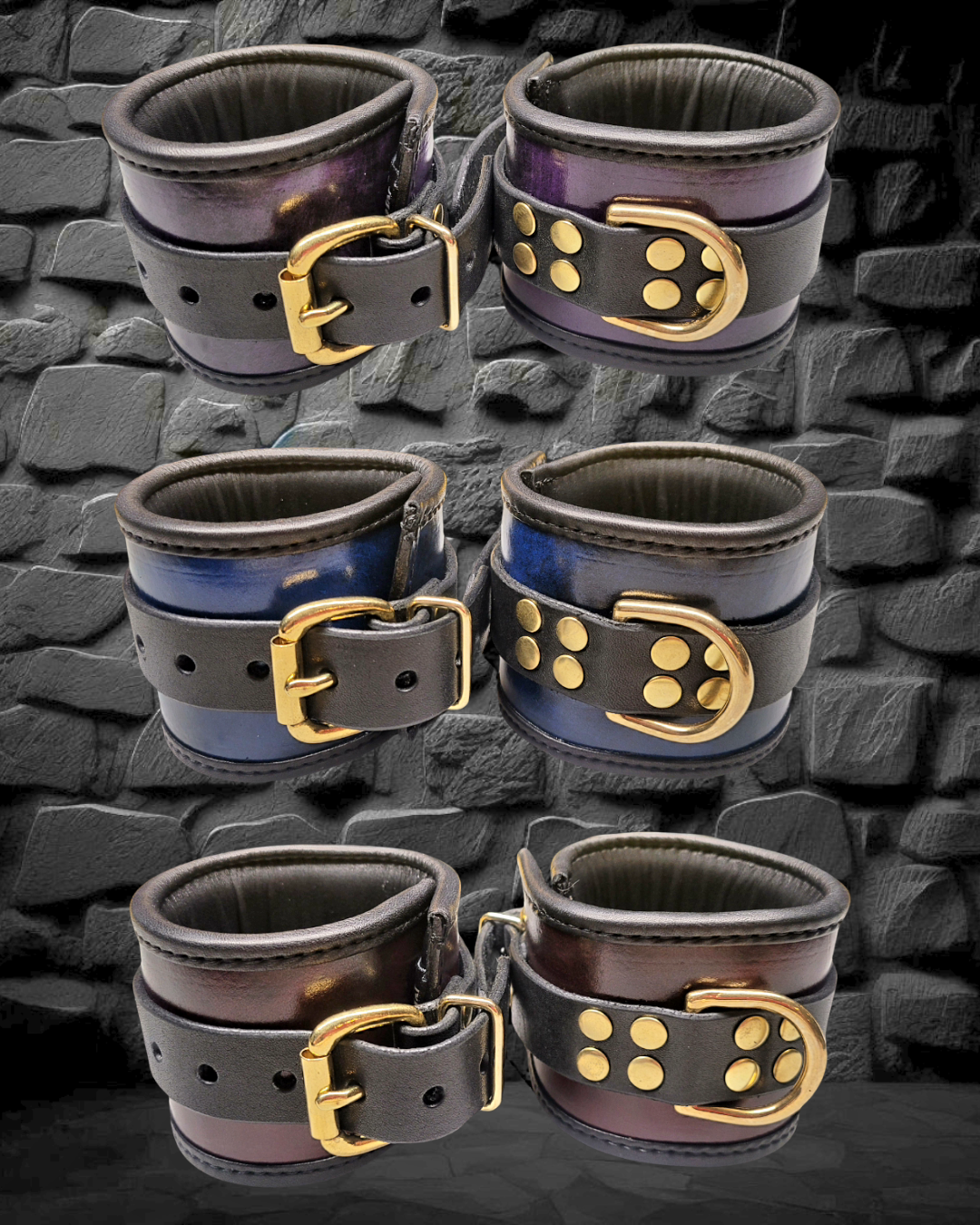 Marbled Wrist Cuff Restraints