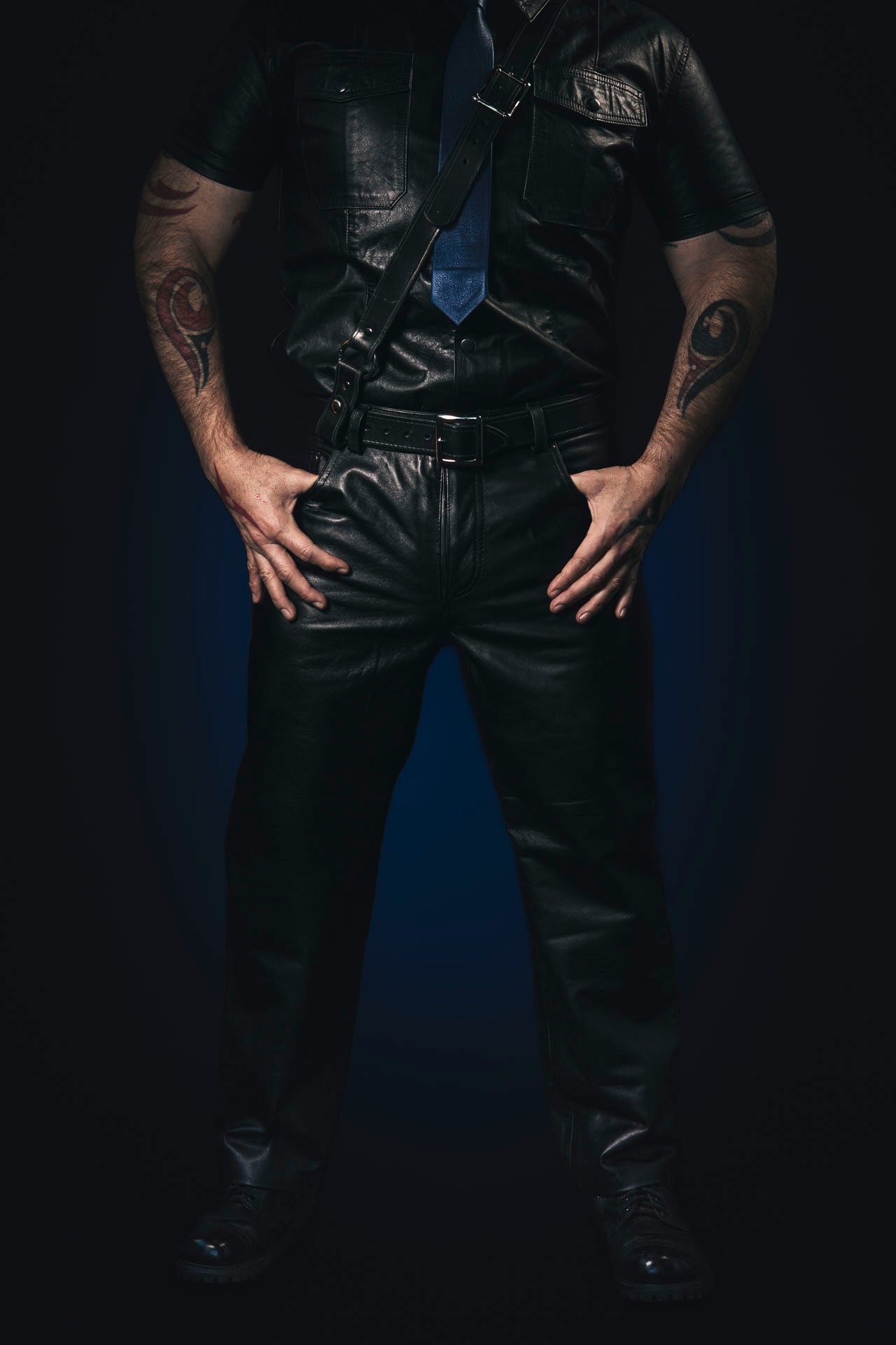 Pre-made Leather Pants